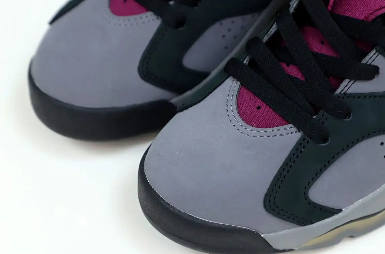 JORDAN AIR BORDEAUX RETRO 6 0617